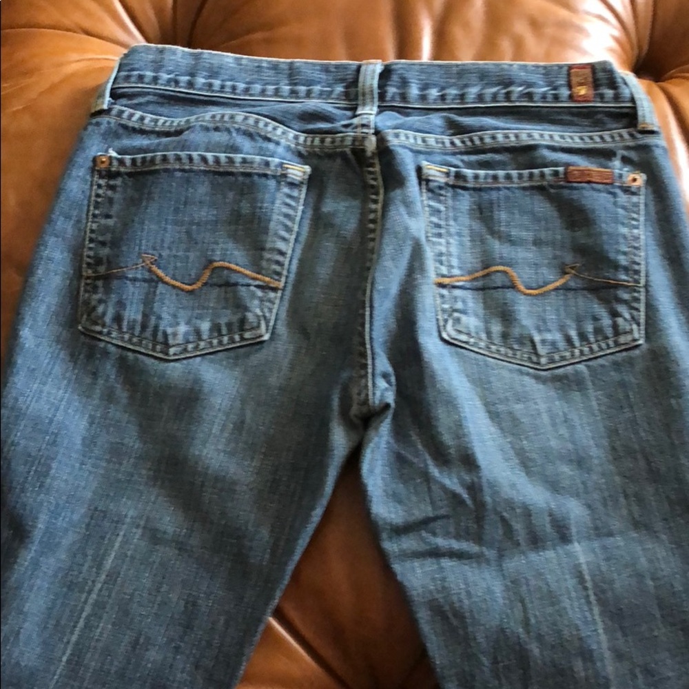 7 for all mankind jeans size 28